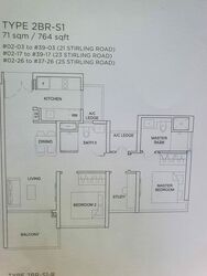 Stirling Residences (D3), Apartment #498351271